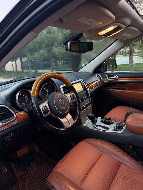 Jeep Grand Cherokee, 5.7 L, 2012 il, 315 500 km — Avtomobillər, Bakı (9)
