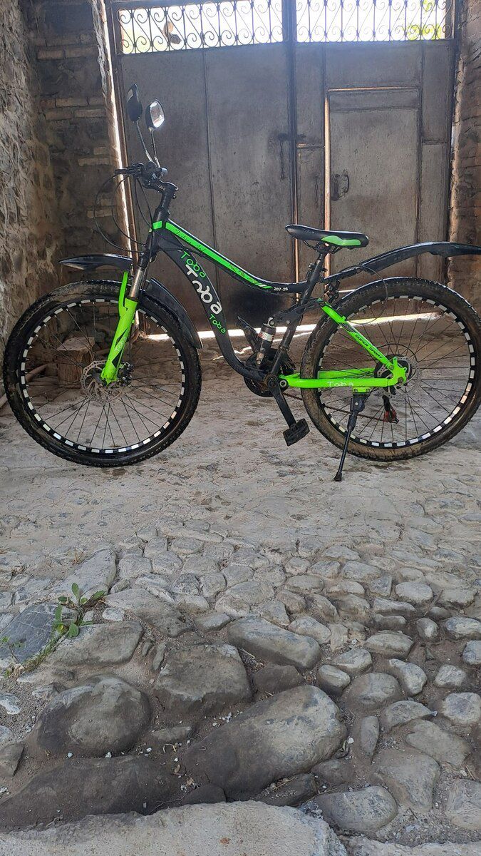 Velosped Toba — Velosipedlər, Şəki (6)