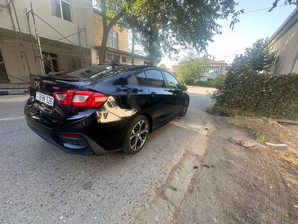 Chevrolet Cruze, 1.4 L, 2019 il, 190 500 km — Avtomobillər, Şirvan (11)