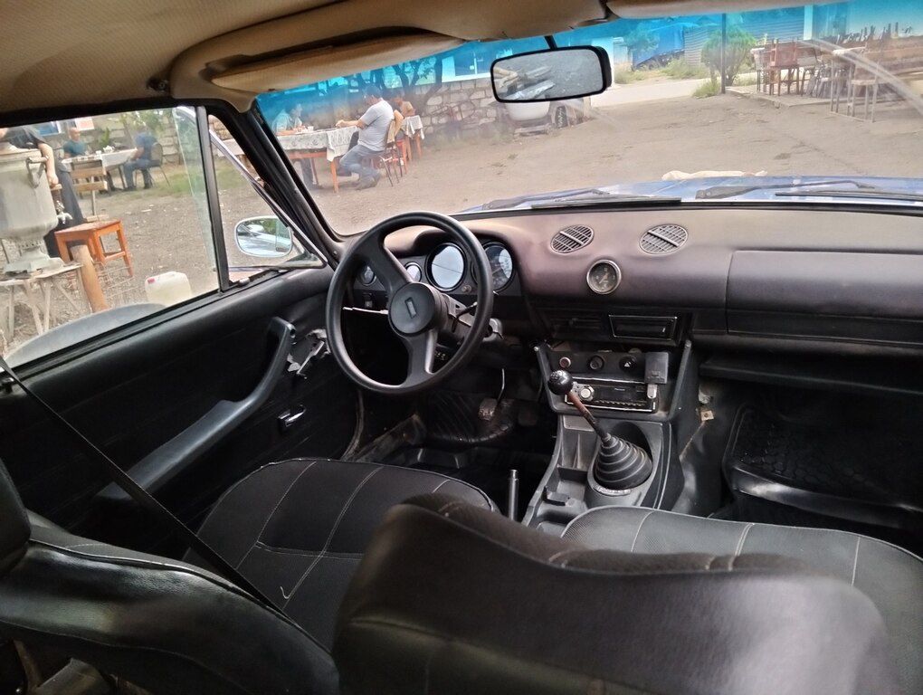 Lada (VAZ) 2106, 1.6 L, 1999 il, 55 500 km — Avtomobillər, Qazax (7)