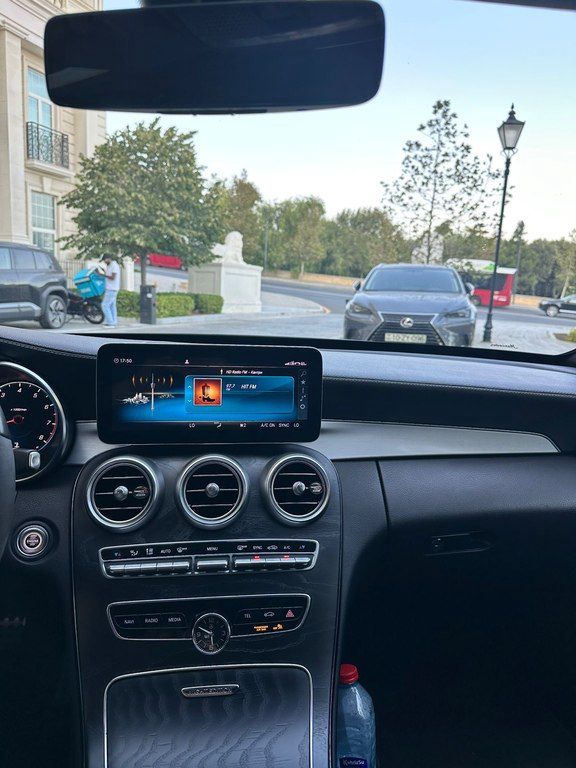 Mercedes C 300, 2.0 L, 2021 il, 112 000 km — Avtomobillər, Bakı (10)