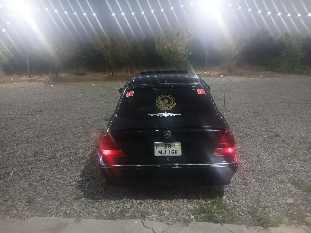 Mercedes 230, 1997 il — Avtomobillər, Kürdəmir (3)