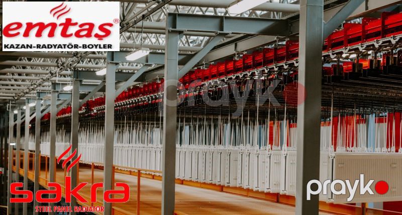 Radiator Panel Emtas Sakra — Isitmə, Bakı (8)