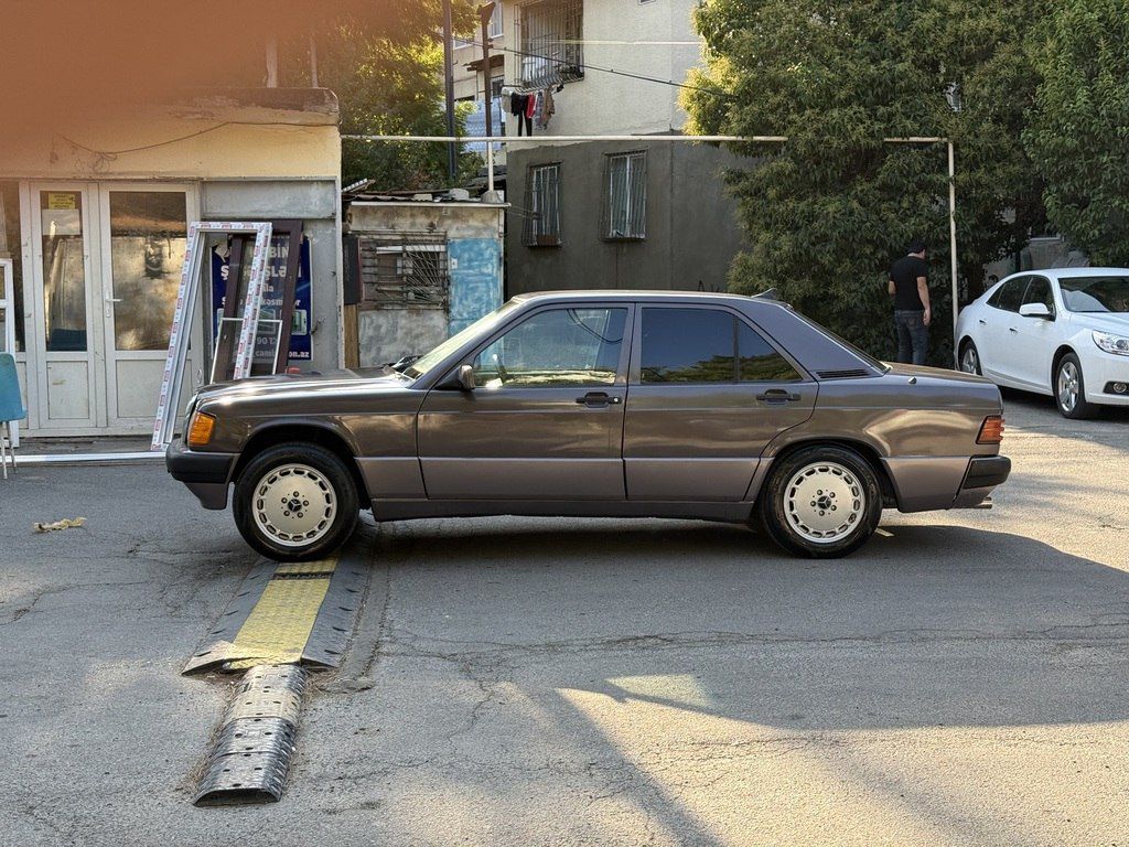 Mercedes 190, 2.0 L, 1991 il, 245 450 km — Avtomobillər, Bakı (3)