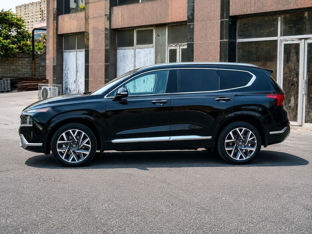 Hyundai Santa Fe, 2.5 L, 2023 il, 35 000 km — Avtomobillər, Bakı (4)