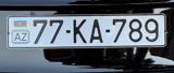 Avtomobil qeydiyyat nişanı - 77-KA-789 — Cars