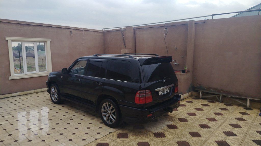Toyota Land Cruiser, 4.5 L, 2003 il, 360 000 km — Avtomobillər, Gəncə (7)