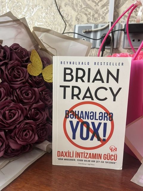 Məhsul: Kitab – Brian Tracy, “Bəhanələrə Yox Daxili intizamın gücü” — Digah