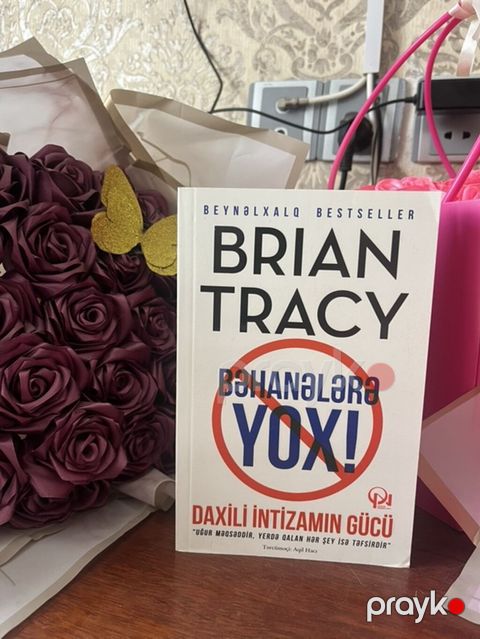 Məhsul: Kitab – Brian Tracy, “Bəhanələrə Yox Daxili intizamın gücü” — Xaliq