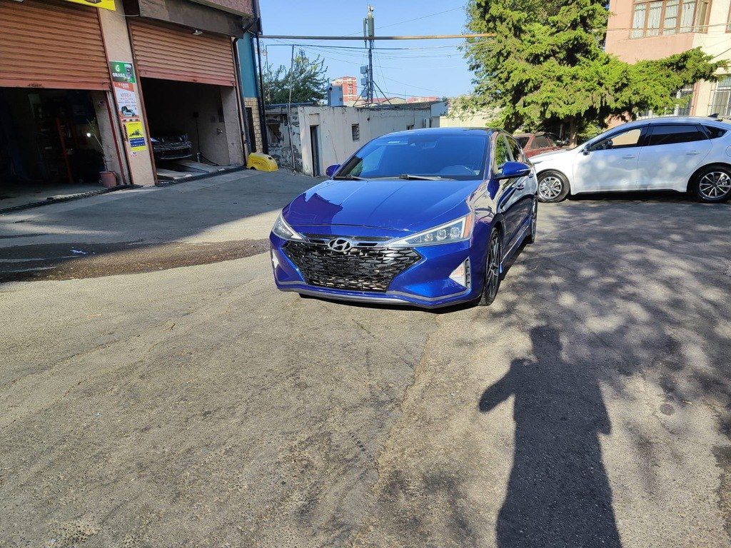 Hyundai Elantra, 1.6 L, 2018 il, 77 000 km — Avtomobillər, Bakı
