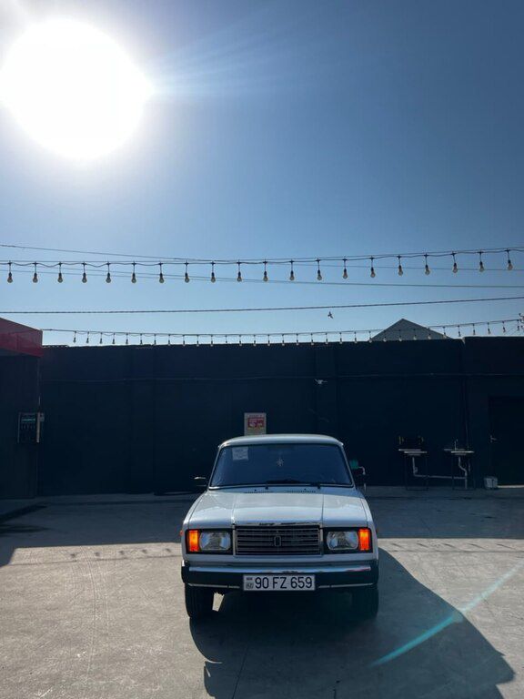 Lada (VAZ) 2107, 1.7 L, 2009 il, 40 000 km — Avtomobillər, Şəmkir (2)