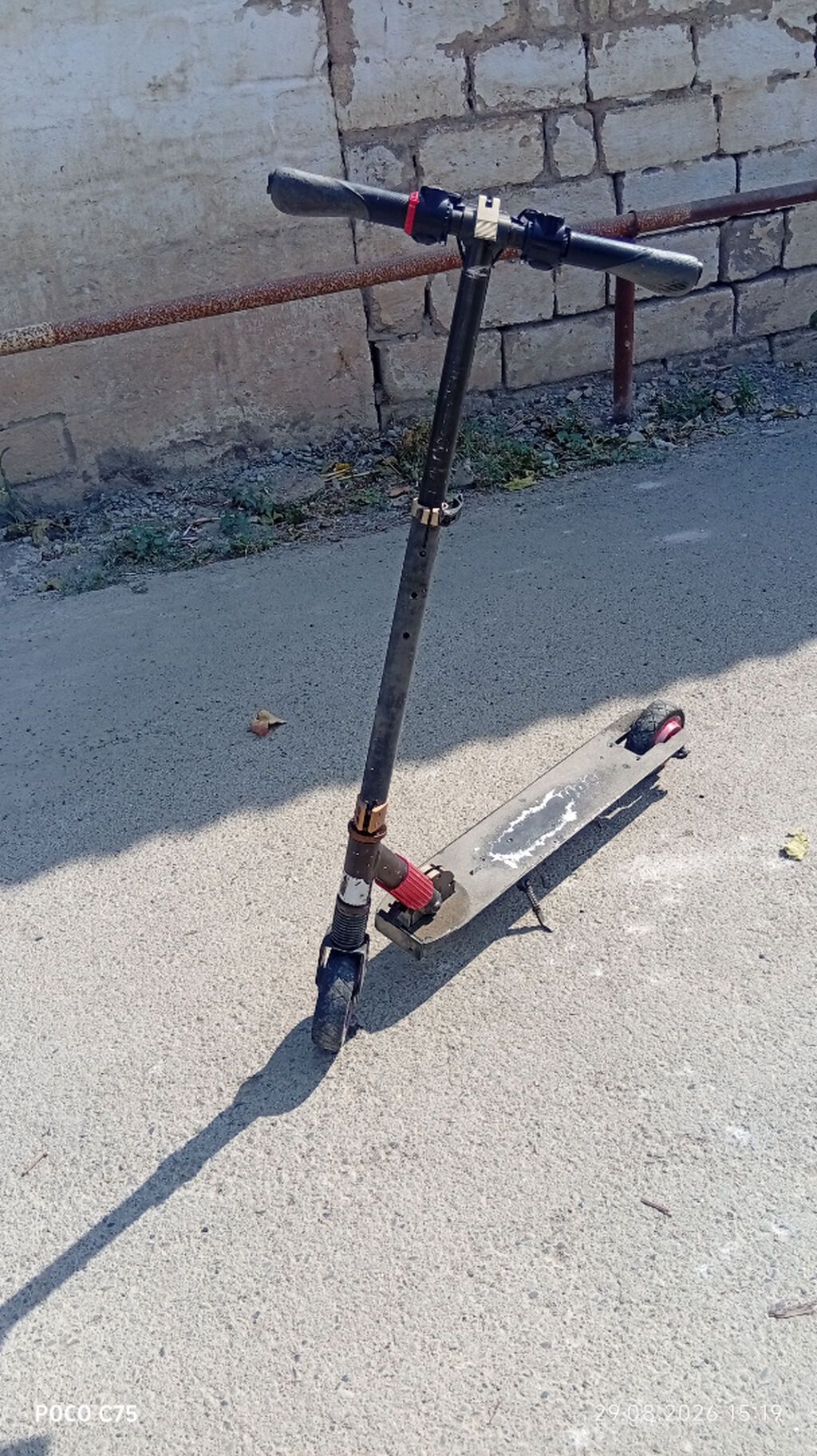 Skuter – şəhərdaxili qısa məsafələr üçün yığcam və praktik model — İdman və istirahət, Salyan (7)