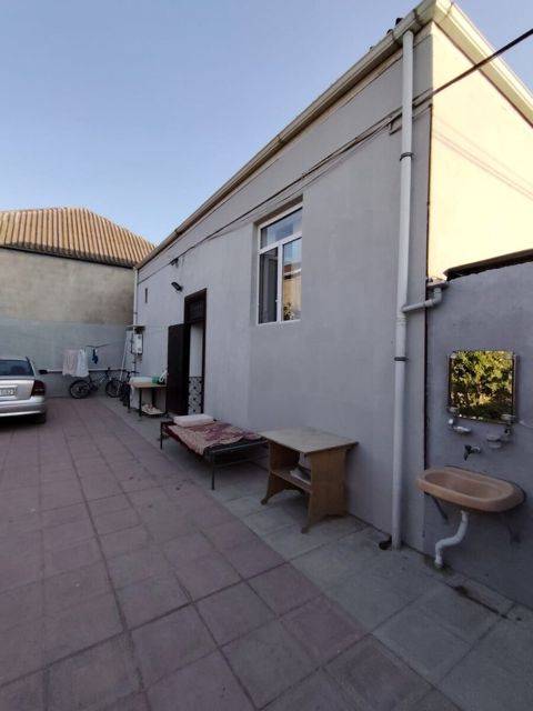 Həyət evi, Saray qəs — Bakı