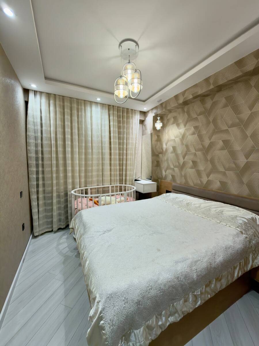 2-otaqlı yeni tikili, Dərnəgül m., 52 m² — Mənzil, Bakı (6)
