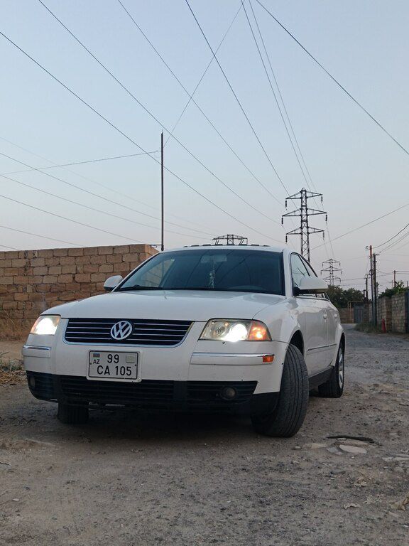 Volkswagen Passat, 1.8 L, 2004 il, 240 000 km — Avtomobillər, Bakı (3)