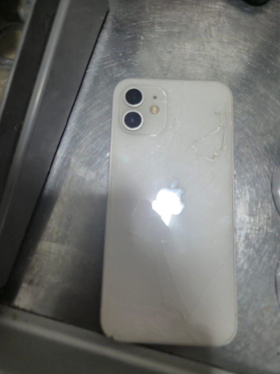 Apple iPhone 12 White 64GB/4GB — Smartfonlar, Bakı (2)
