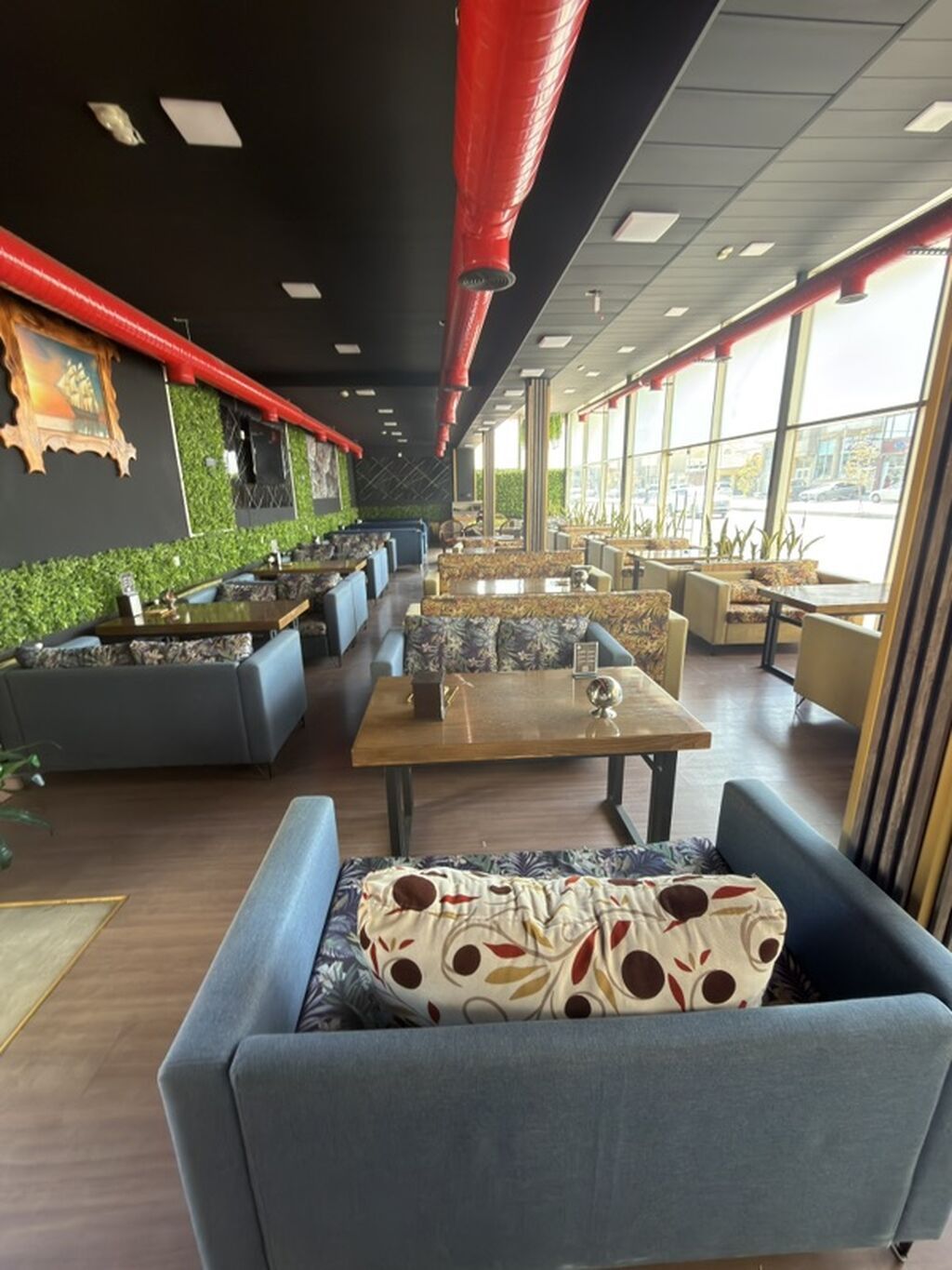 Hazır biznes – geniş və işıqlı kafe/restoran sahəsi - Tam avadanlıqlı — Daşınmaz əmlak, Bakı (2)