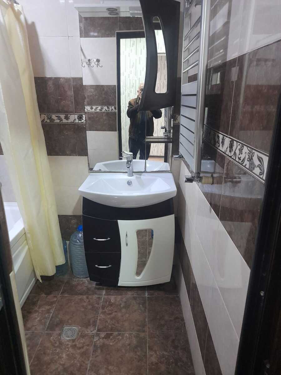 2-otaqlı mənzil kirayə verilir, Sumqayıt ş., 58 m² — Mənzil, Sumqayıt (8)