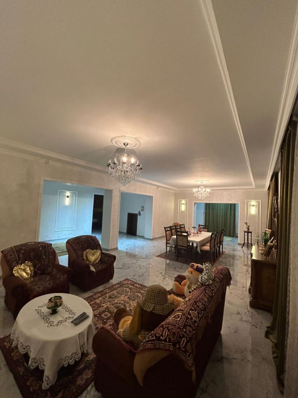 5 otaqlı, 299 kv. m, Kredit yoxdur, Yeni təmirli — Daşınmaz əmlak, Bakı (3)
