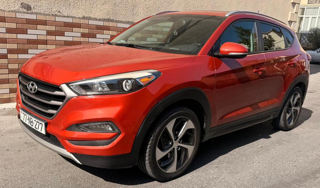 Hyundai Tucson, 1.6 L, 2015 il, 90 000 km — Avtomobillər, Bakı (7)
