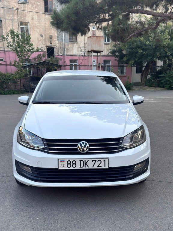 Volkswagen Polo, 1.6 L, 2019 il, 142 300 km — Avtomobillər, Bakı (3)