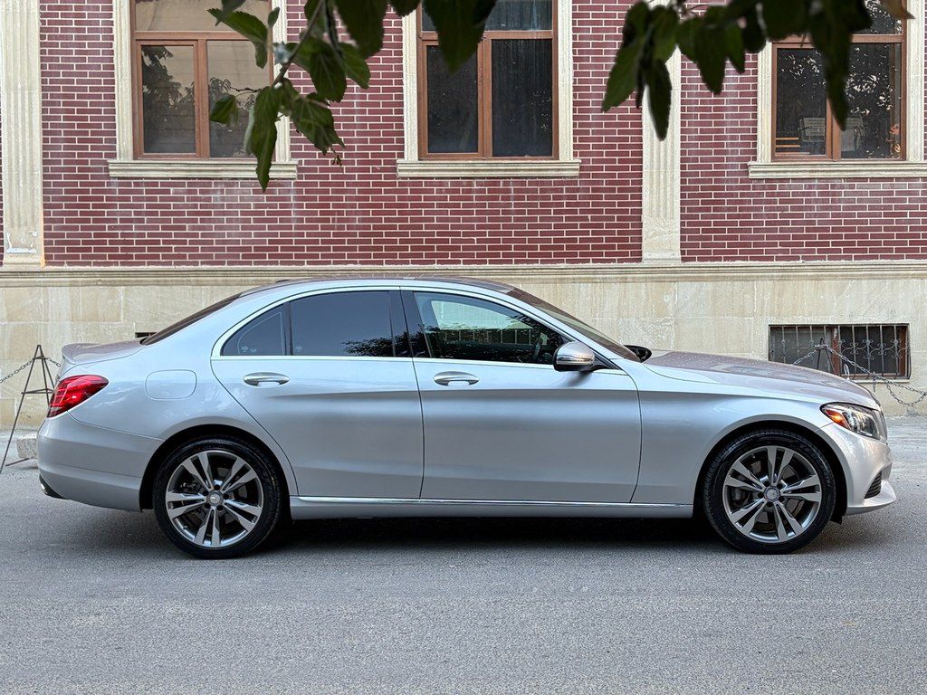 Mercedes C 300, 2.0 L, 2016 il, 96 000 km — Avtomobillər, Bakı (5)