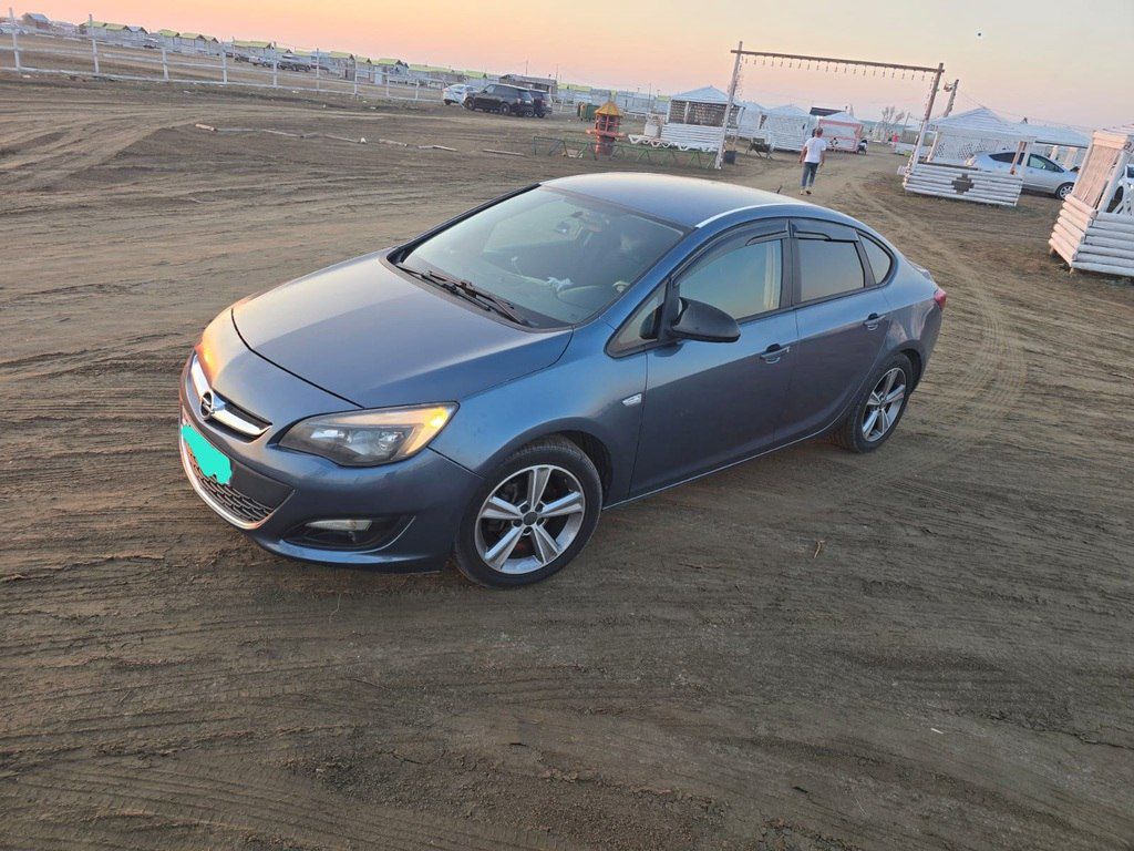 Opel Astra, 1.4 L, 2014 il, 161 000 km — Avtomobillər, Bakı (9)