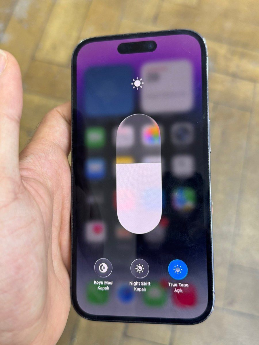 Apple iPhone 14 Pro Deep Purple 256GB/6GB — Smartfonlar, Bakı (5)
