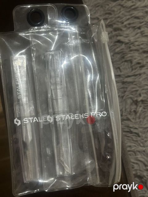 STaleks Pro kirpik qaynaqi ücun alətləri dəsti - Brend: Staleks Pro — Bakı