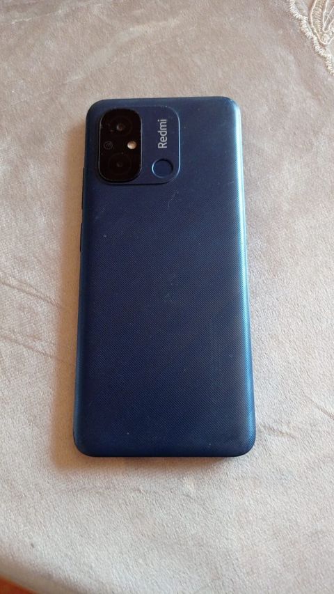 Redmi 12C, 128 GB, rəng - Mavi, Barmaq izi — Cəlilabad