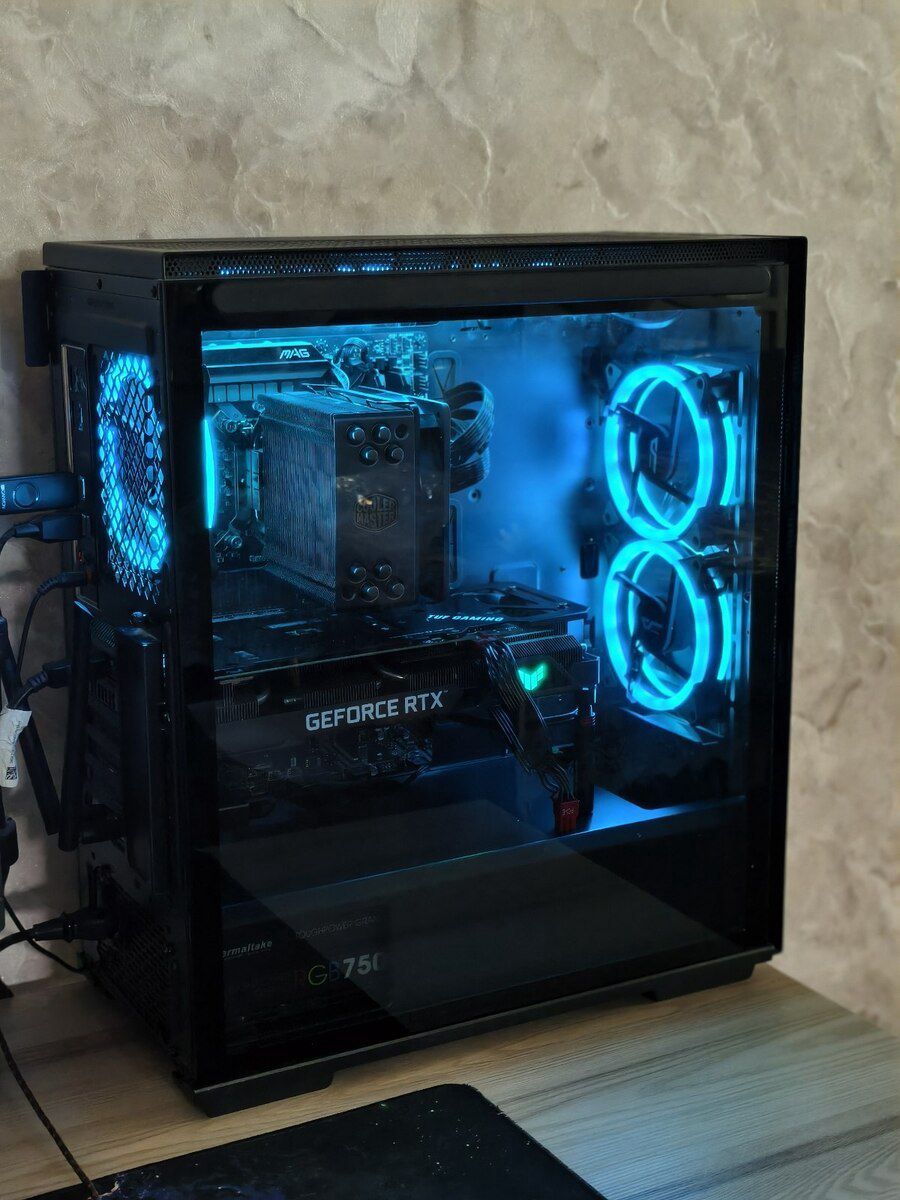 Gaming Kompüter RTX 3060 Ti HP Omen 27Q — Masaüstü kompüterlər, Bakı (5)