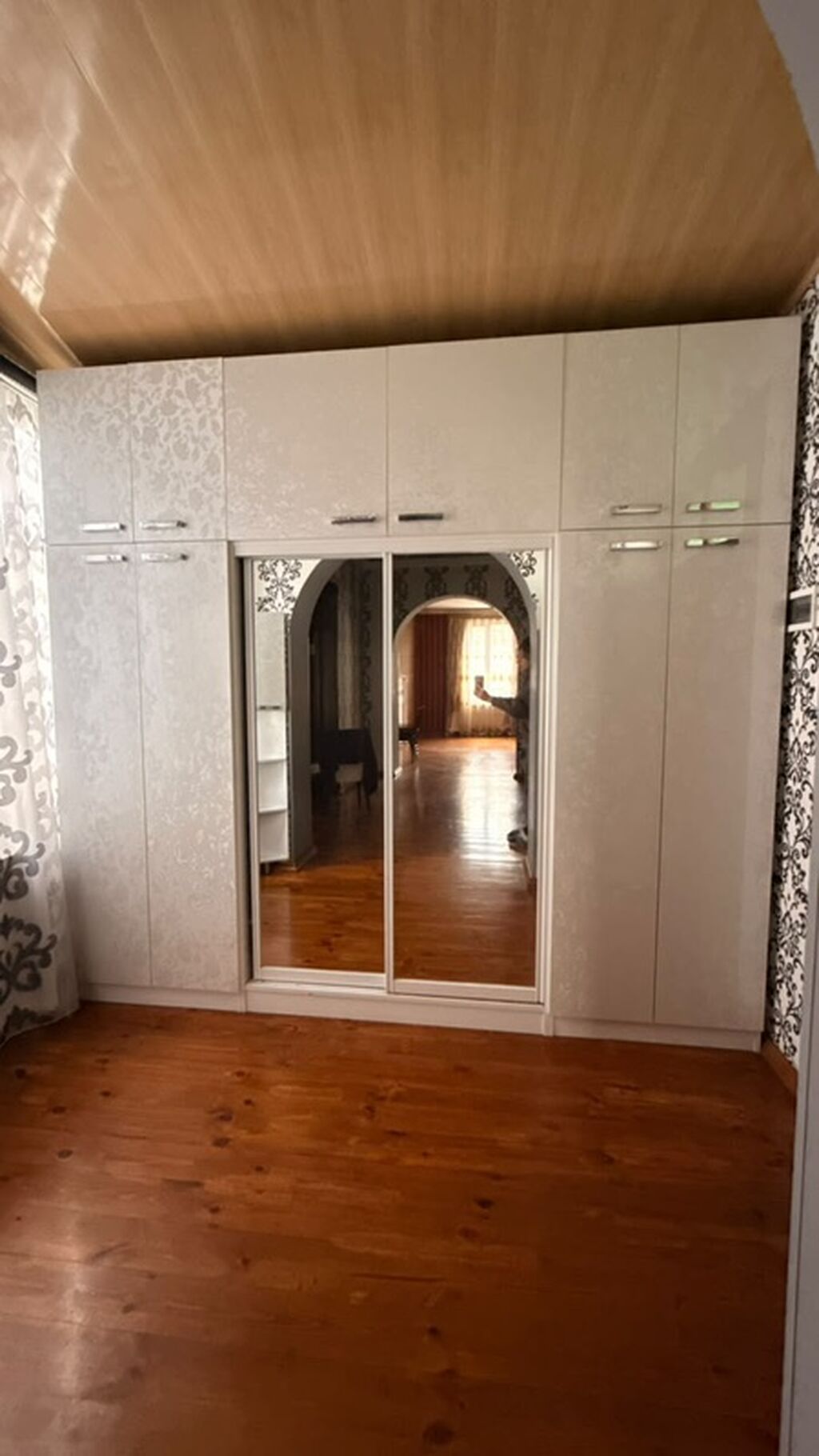 Qarderob 2.90* 2.67 derinlik 70 üzərində künclük və pərdə hədiyyə — Mebel, Gəncə (2)
