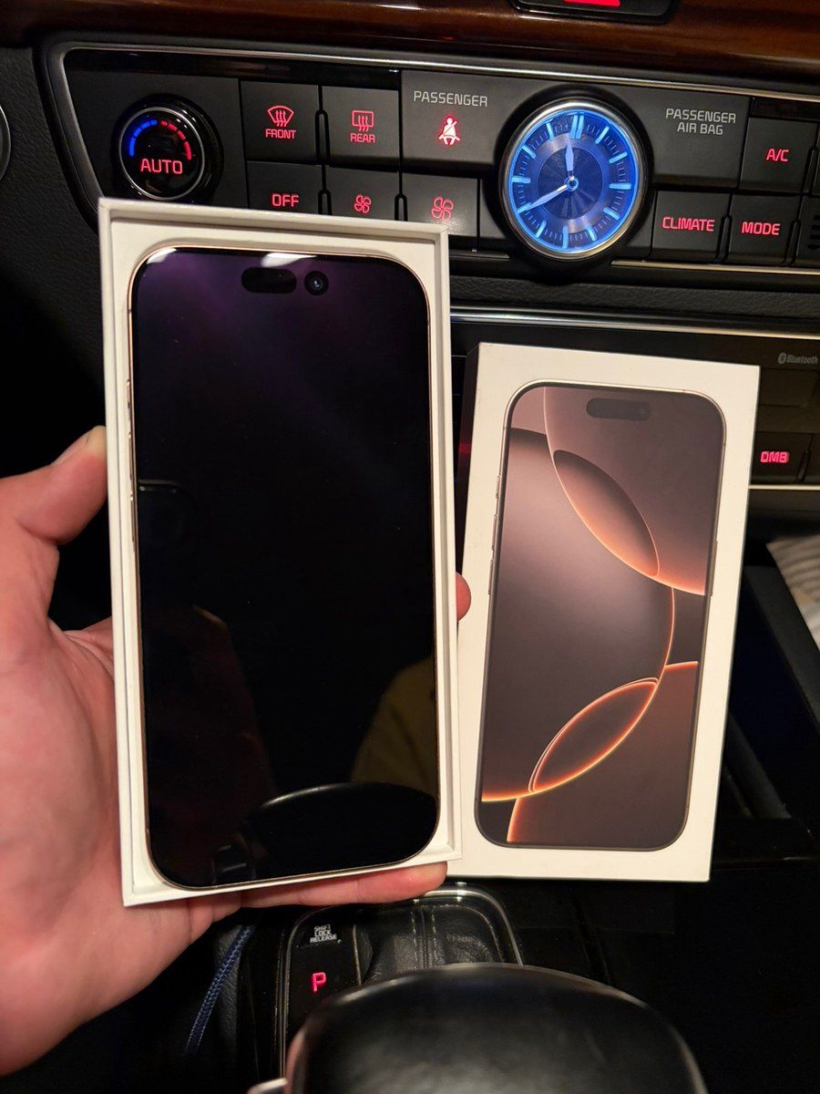 Apple iPhone 16 Pro Desert Titanium 128GB/8GB — Smartfonlar, Bakı (2)