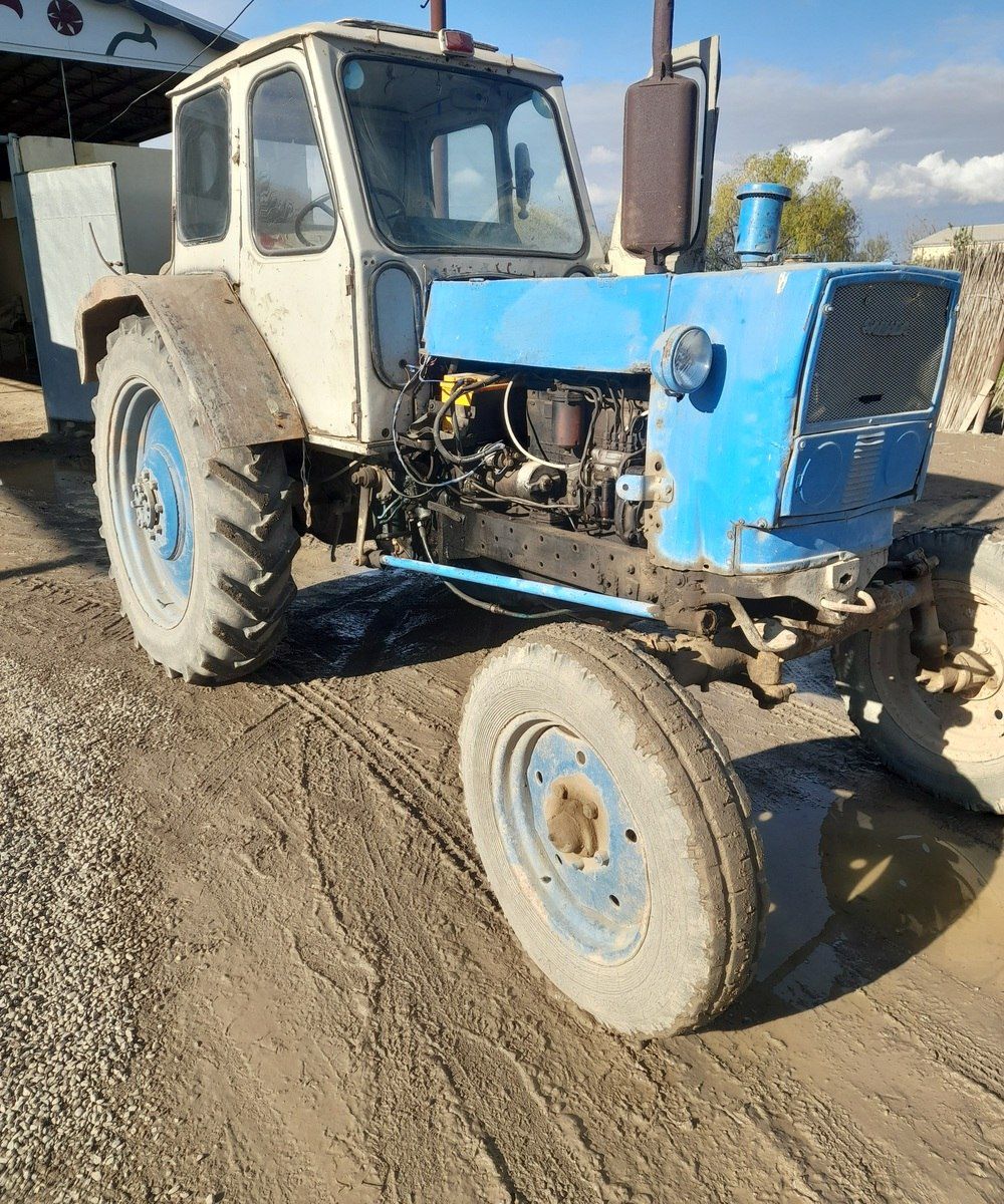 Traktor, 1981 il — Avto, Salyan (7)