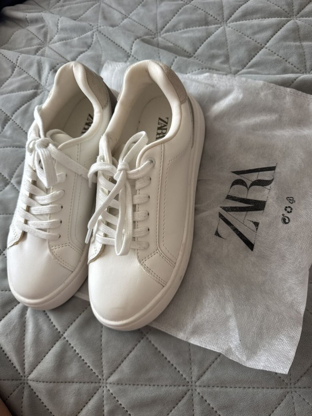 Zara, Ölçü: 36, rəng - Ağ, Yeni — Şəxsi əşyalar, Bakı (3)