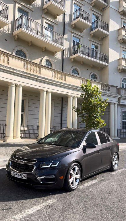 Chevrolet Cruze, 1.4 L, 2015 il, 194 000 km — Bakı