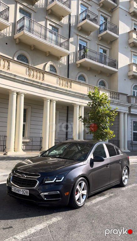 Chevrolet Cruze, 1.4 L, 2015 il, 194 000 km