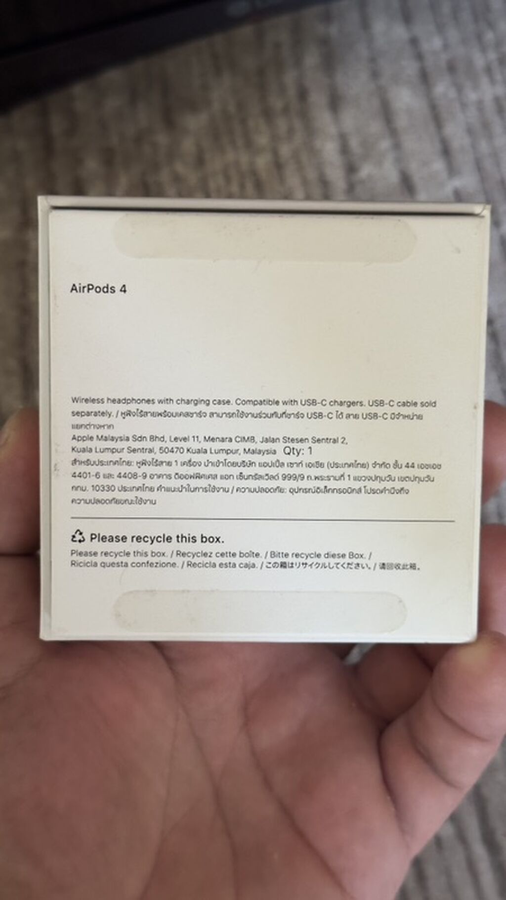 Apple AirPods 4 – simsiz qulaqlıq və şarj futlyarı - Model: AirPods 4 — Qulaqcıqlar, Bakı (3)