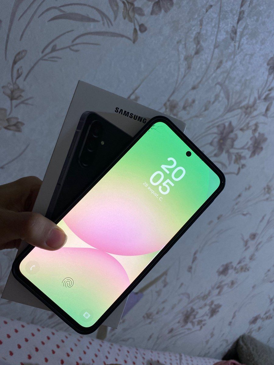 Samsung Galaxy A55 5G Awesome Navy 128GB/8GB — Smartfonlar, Bakı (7)