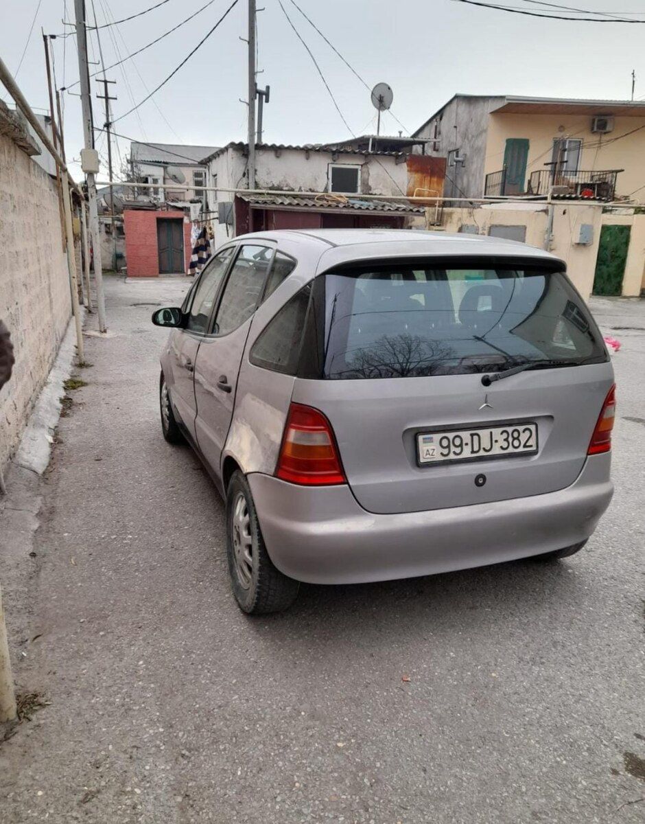 Mercedes A 140, 1998 il — Avtomobillər, Bakı (3)