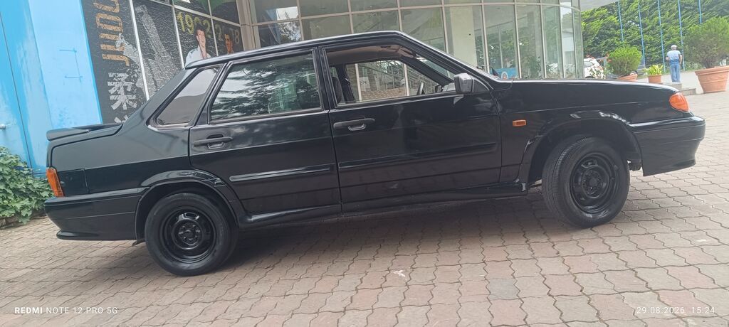 Avtomobil: Lada Samara sedan (VAZ-21099) Kuzov: 4 qapılı, qara rəng — Avto, Xudat (2)