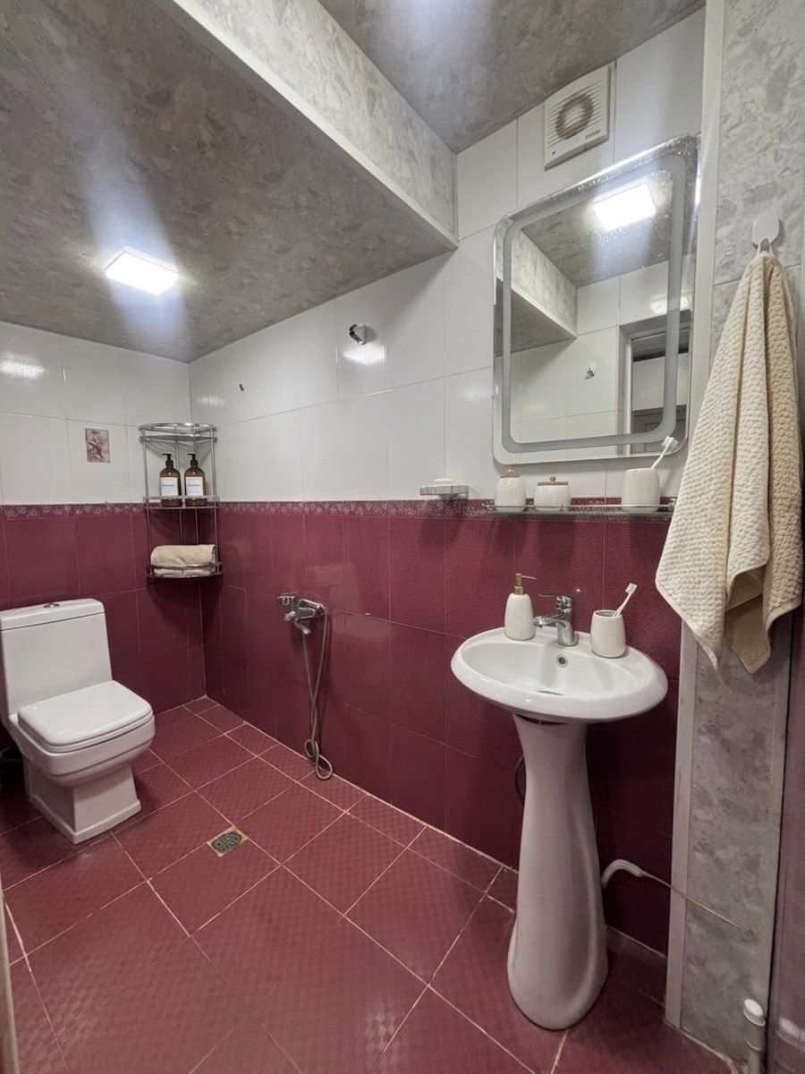 İcarəyə verilir 3 otaqlı köhnə tikili 50 m² — Mənzil, Xırdalan (7)
