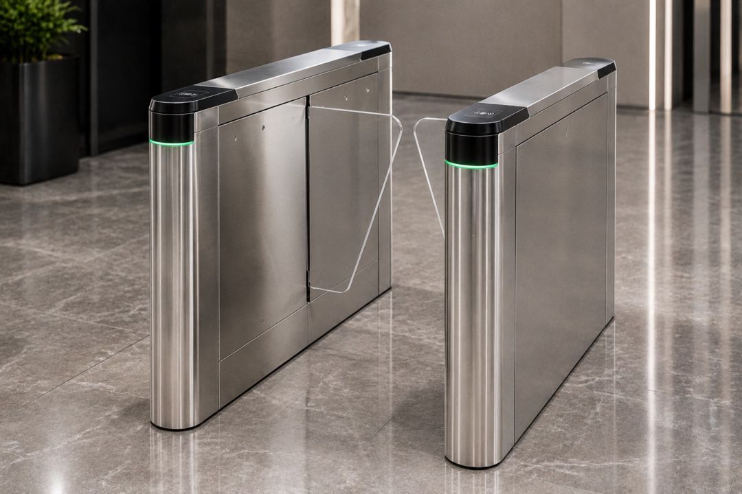 Turniket sistemi Flap Turniket Girişə Nəzarət Dahua ASGY510B-L — Təhlükəsizlik sistemləri, Bakı (2)