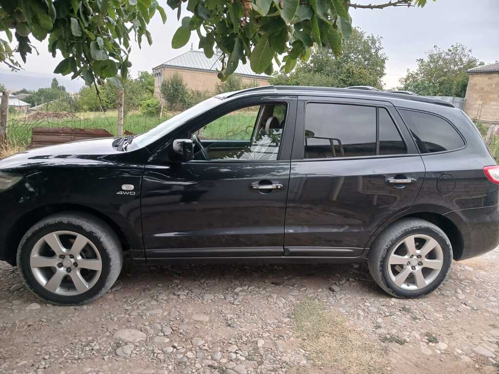 Hyundai Santa Fe, 2.2 L, 2007 il, 337 000 km — Avtomobillər, Qusar (9)