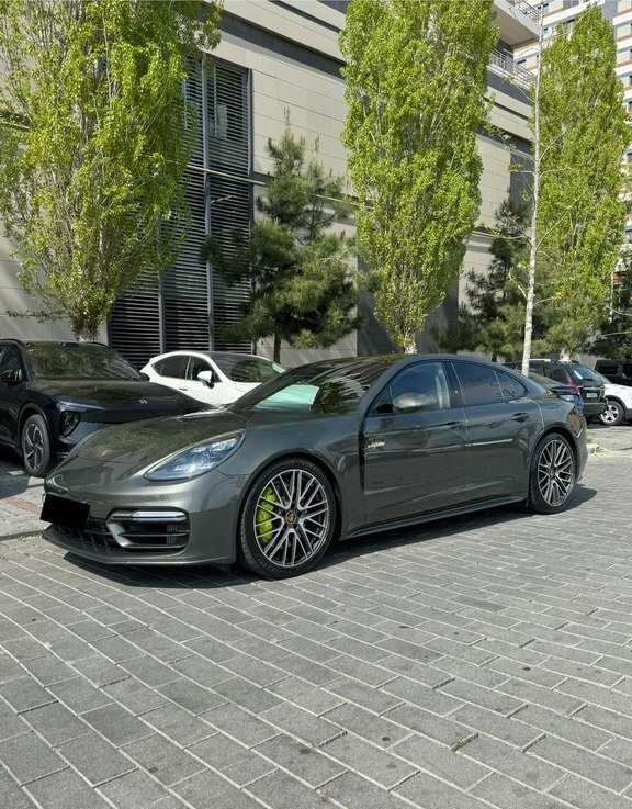 Porsche Panamera 4 E-Hybrid, 2021 il, 13000 km — Avtomobillər, Bakı (3)