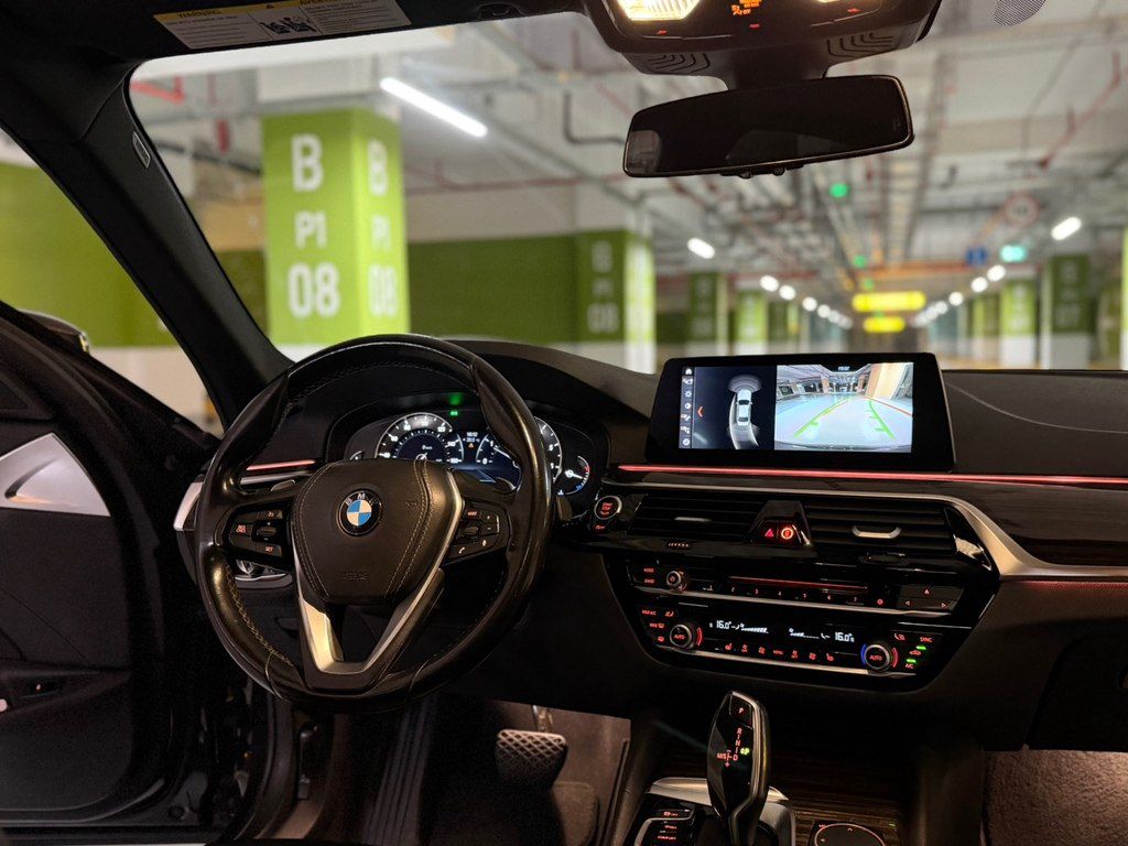BMW 530, 2.0 L, 2018 il, 158 000 km — Avtomobillər, Bakı (12)