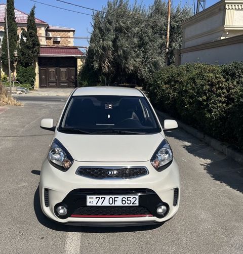 Kia Morning, 1.0 L, 2016 il, 95 000 km — Bakı