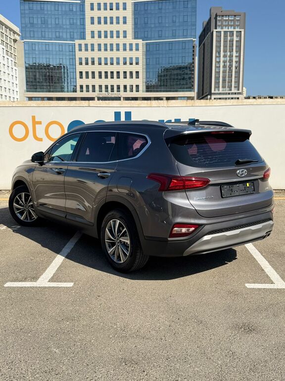 Hyundai Santa Fe, 2.0 L, 2018 il, 157 000 km — Avtomobillər, Bakı (4)