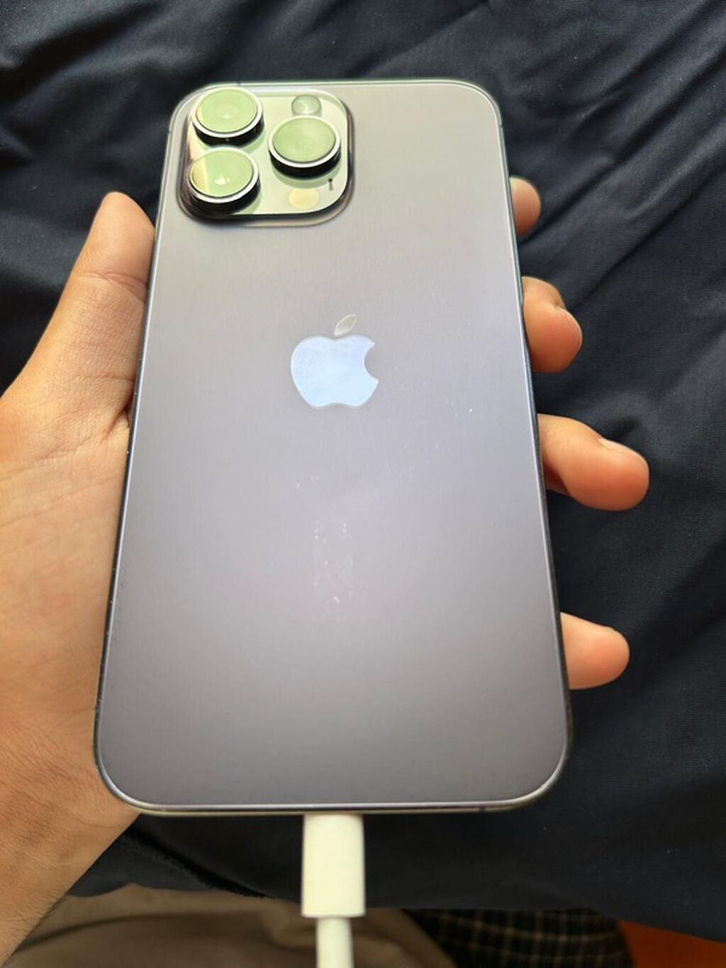 IPhone 14 Pro, 256 GB, Deep Purple — Apple iPhone, Bakı (3)