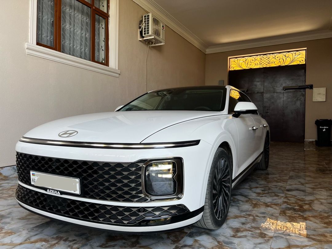 Hyundai Azera, 2024 il — Avtomobillər, Gəncə (3)
